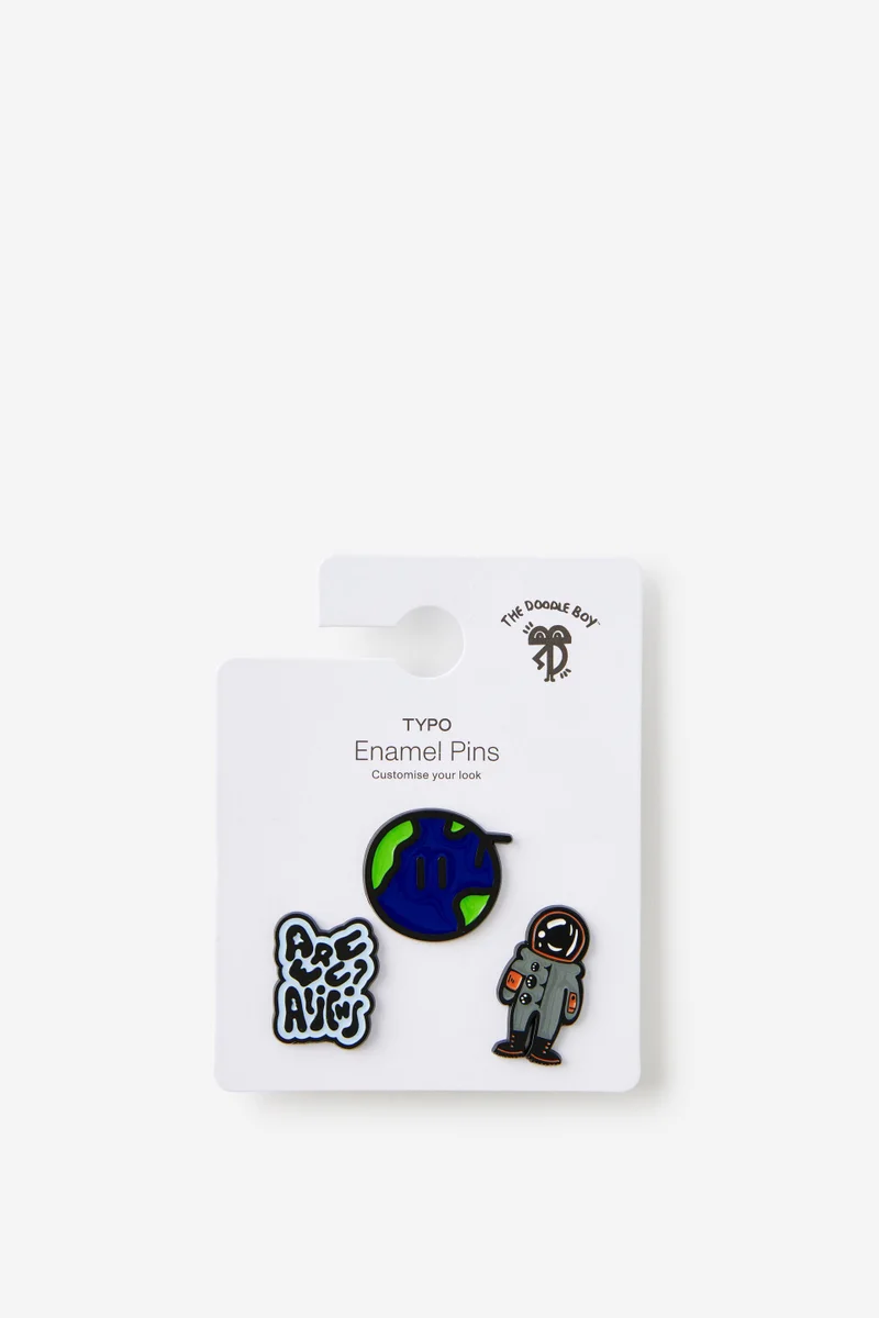 تايبو دبابيس مينا فتى الرسم - عبوة من  قطع